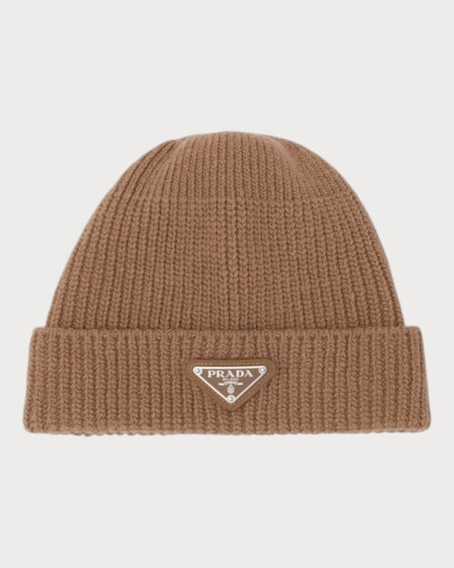 PRADA UMD489 Wool and Cashmere Beanie(Many) - LONDONKELLY 英国名牌代购
