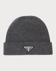 PRADA UMD489 Wool and Cashmere Beanie(Many) - LONDONKELLY 英国名牌代购
