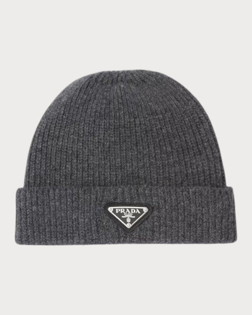 PRADA UMD489 Wool and Cashmere Beanie(Many) - LONDONKELLY 英国名牌代购
