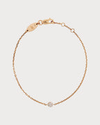 REDLINE Rose Gold and Diamond Illusion Bracelet | 紅繩 手鏈 (多色) - LondonKelly 英國名牌代購