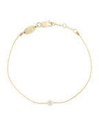 REDLINE Yellow Gold and Diamond Illusion Bracelet | 紅繩 手鍊 (金色) - LondonKelly 英國名牌代購