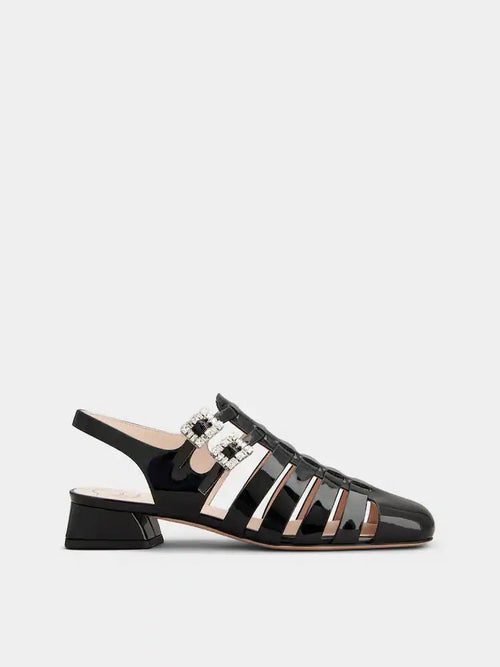 ROGER VIVIER Tres Vivier Mary Janes | RV 漆皮瑪麗珍鞋 (多色) - LondonKelly 英國名牌代購