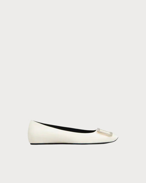 ROGER VIVIER Trompette Ballerinas in Leather | RV 皮革芭蕾平底鞋 (多色) - LondonKelly 英國名牌代購