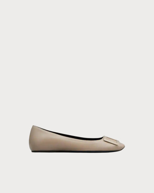ROGER VIVIER Trompette Ballerinas in Leather | RV 皮革芭蕾平底鞋 (多色) - LondonKelly 英國名牌代購