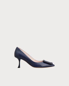ROGER VIVIER Viv’ In The City Pumps in Leather | RV 皮革高跟鞋 (多色) - LondonKelly 英國名牌代購