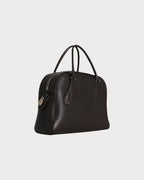 THE ROW India 12.00 Bag in Leather | 手袋 (黑色) - LONDONKELLY 英國名牌代購