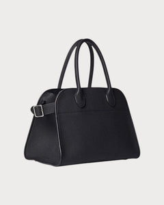 THE ROW Soft Margaux 12 Bag Leather | 手袋 (多色) - LONDONKELLY 英國名牌代購