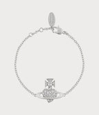 VIVIENNE WESTWOOD Agnatha Bracelet | 西太后 手链 (银色) - LONDONKELLY 英国名牌代购