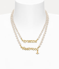 VIVIENNE WESTWOOD Amelia Necklace | 西太后 珍珠頸鏈 (多色) - LondonKelly 英國名牌代購