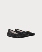 VIVIENNE WESTWOOD Brigitte Ballerina Shoe | 西太后 平底鞋 (黑色) - LondonKelly 英國名牌代購