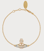 VIVIENNE WESTWOOD Concetta Bas Relief Bracelet | 西太后 手链 (金色) - LONDONKELLY 英国名牌代购