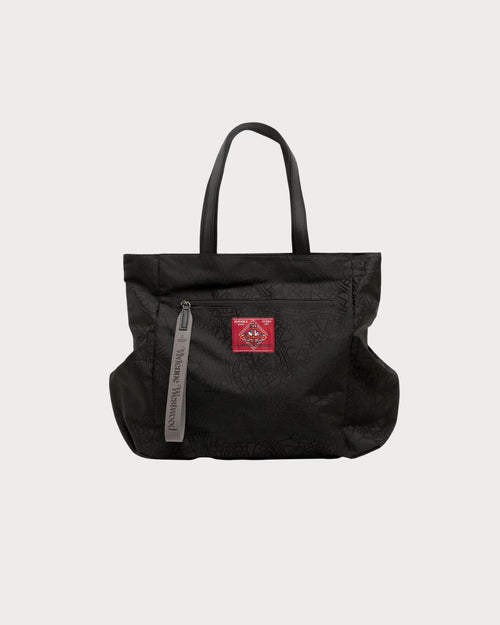 VIVIENNE WESTWOOD Henry Medium Tote | 西太后 手提袋 (中碼/黑色) - LondonKelly 英國名牌代購