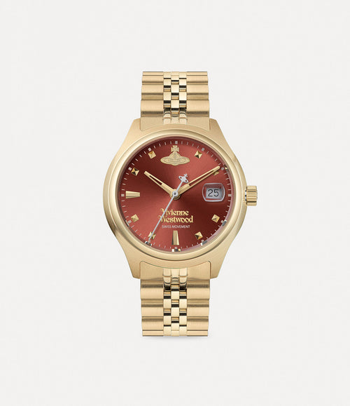 VIVIENNE WESTWOOD Little Camberwell Watch | 西太后 手錶 (多色) - LondonKelly 英國名牌代購