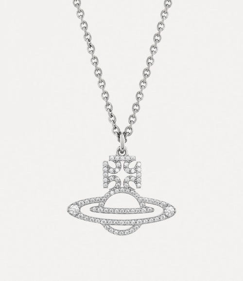 VIVIENNE WESTWOOD Man Trudy Pendant Necklace | 西太后 男仕頸鏈 (銀色) - LondonKelly 英國名牌代購