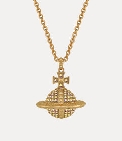 VIVIENNE WESTWOOD Mayfair Large Orb Pendant Necklace | 西太后 頸鏈 (粉紅色) - LondonKelly 英國名牌代購
