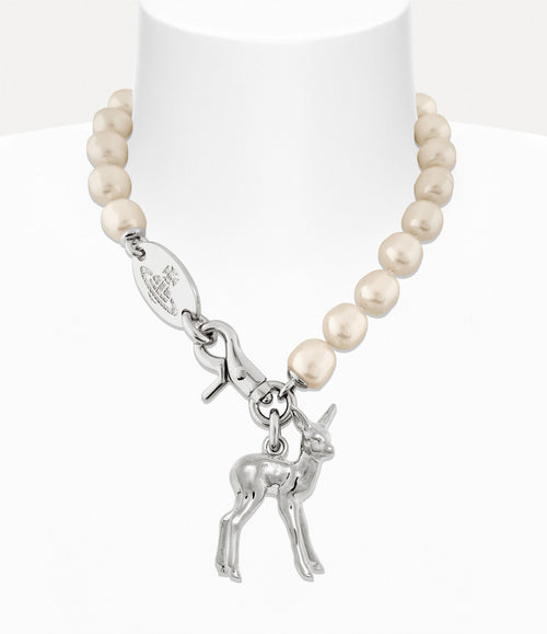 VIVIENNE WESTWOOD Monette Necklace | 西太后 頸鏈 (金色) - LondonKelly 英國名牌代購