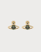 VIVIENNE WESTWOOD Reina Orb Stud Earrings | 西太后 耳環 (金色) - LondonKelly 英國名牌代購