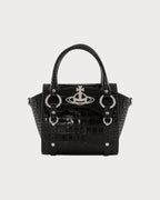 VIVIENNE WESTWOOD Small Betty Handbag | 西太后 手袋 (细码/黑色) - LONDONKELLY 英国名牌代购