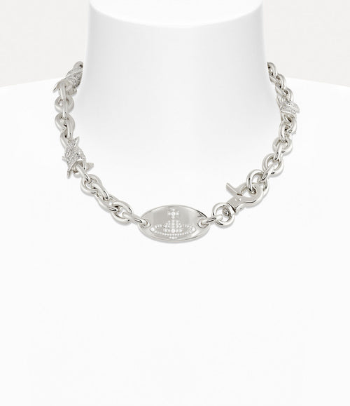 VIVIENNE WESTWOOD Verena Chain Necklace | 西太后 頸鏈 (多色) - LondonKelly 英國名牌代購
