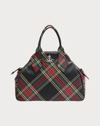 VIVIENNE WESTWOOD Yasmine Medium Bag | 西太后 手袋 (中碼/格紋) - LondonKelly 英國名牌代購