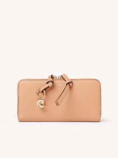 CHLOE Alphabet Long Wallet | 蔻依 長銀包 (Nude)