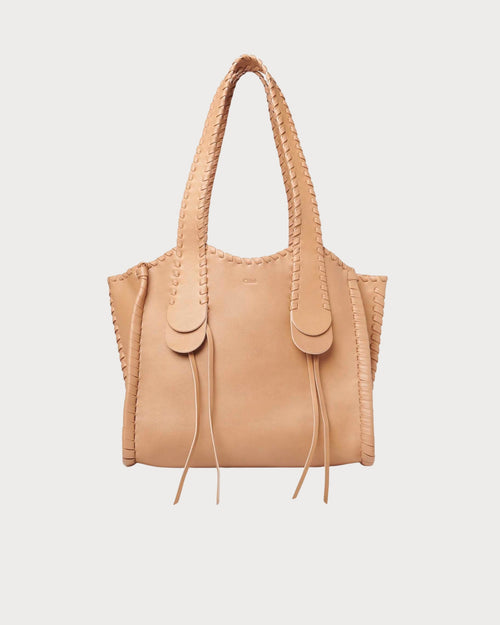 CHLOE Medium Mony Tote Bag | 蔻依 手提袋 (淺啡色)