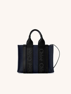 CHLOE Small Woody Tote Bag | 蔻依 手提袋 (細碼/Black)