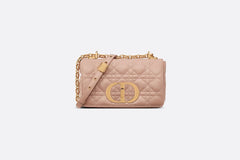 CHRISTIAN DIOR Caro Bag | 迪奧 Caro手袋 (Rose Des)