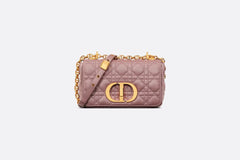 CHRISTIAN DIOR Caro Bag | 迪奧 Caro手袋 (Penony Pink)