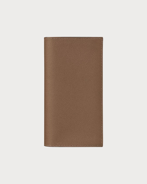 HERMES Citizen Twill Long Wallet | 愛馬仕 長銀包 (Gold)