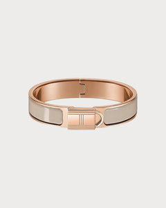 HERMES Clic Cadenas Bracelet | 愛馬仕 手鐲 (Marron Glace)