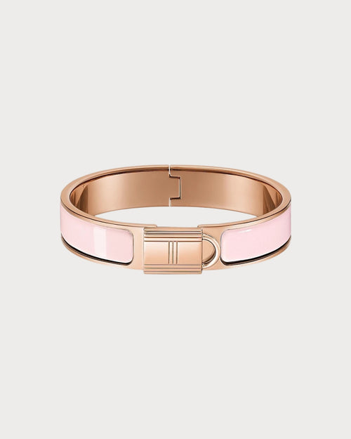 HERMES Clic Cadenas Bracelet | 愛馬仕 手鐲 (Rose)