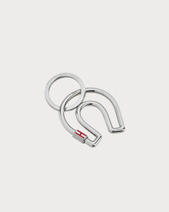 HERMES Fer a Cheval Key Ring | 愛馬仕 鎖匙扣 (Red)