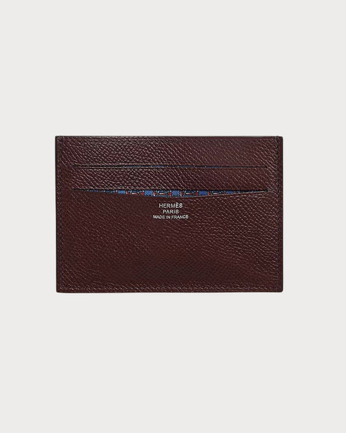 HERMES Men's Citizen Twill Card Holder | 愛馬仕 男仕卡套 (紅色)