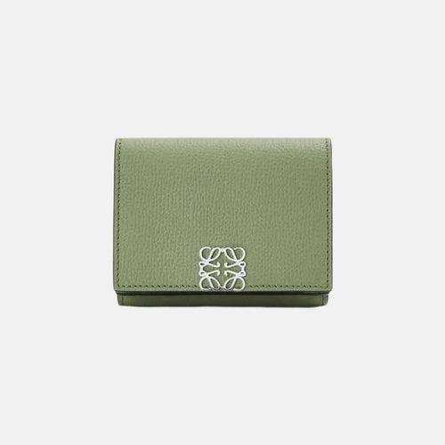 LOEWE Anagram Trifold Wallet | 羅意威 三摺銀包 (Rosemary)