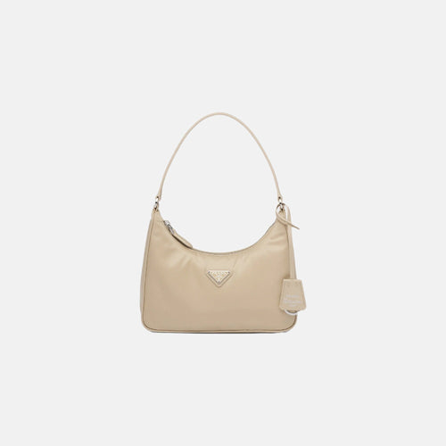 PRADA Re-Edition 2005 Re-Nylon Mini Bag | 普拉達 腋下袋 (Beige)