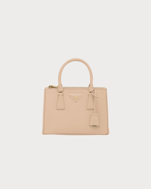PRADA Small Prada Galleria Saffiano Leather Bag | 普拉達 手袋 (Beige)