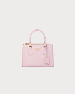 PRADA Small Prada Galleria Saffiano Leather Bag | 普拉達 手袋 (Pink)