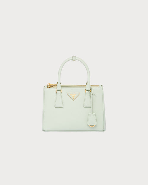 PRADA Small Prada Galleria Saffiano Leather Bag | 普拉達 手袋 (Aqua)