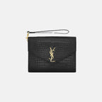 YSL SAINT LAURENT Cassandre Flap-Pouch | 聖羅蘭 手袋 (黑色)