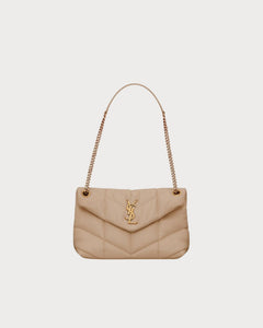YSL Quilted Lambskin Puffer Small Chain Bag (Many Colours) - LONDONKELLY