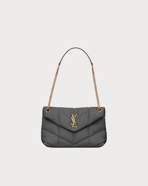 YSL Quilted Lambskin Puffer Small Chain Bag (Many Colours) - LONDONKELLY