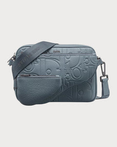 CHRISTIAN DIOR Men's Saddle Triple Pouch | Dior Men's Handbags (Multicolor)