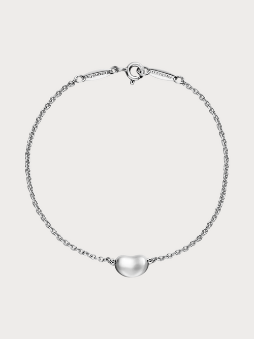 TIFFANY & CO. Elsa Peretti Bean Design Bracelet(Silver)