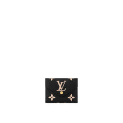 LOUIS VUITTON M80968 Victorine Wallet | 路易威登银包(黑色)