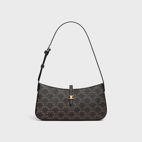 CELINE Tina Shoulder Bag | 賽琳 手袋 (啡色)