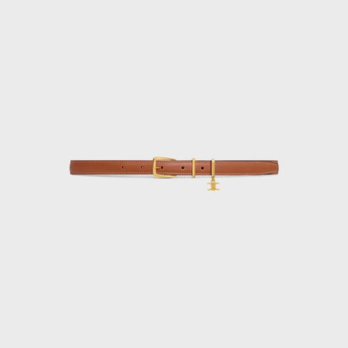 CELINE Elegant Charm Belt Tan | 賽琳 皮帶 (18mm/啡色)