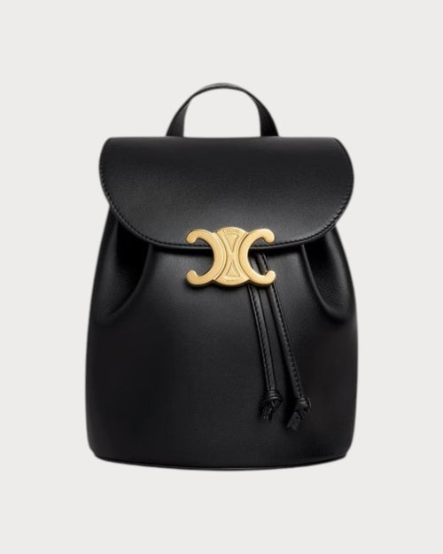 CELINE Backpack Celine Bonnie in Smooth Calfskin | 賽琳 背囊 (Black)