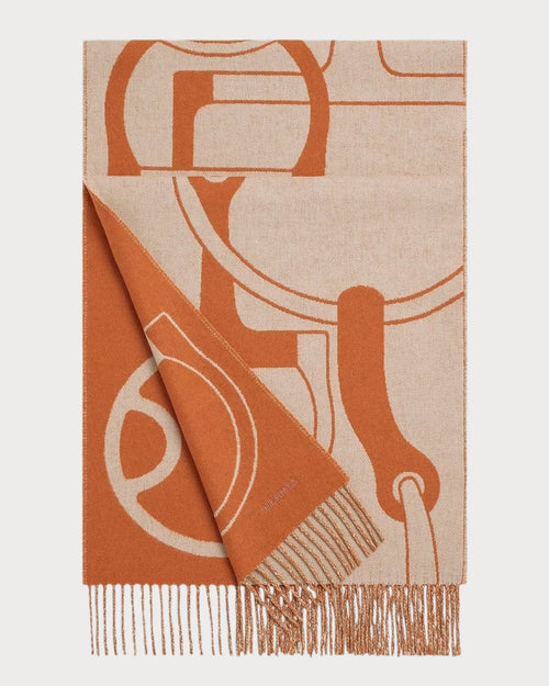 HERMES Metal Equestre Scarf | 爱马仕 男士围巾 (多色)