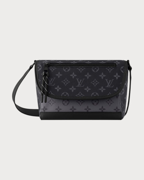 LOUIS VUITTON M12681 Pulse Messenger Bag | 路易威登 男仕郵差袋 (黑色)